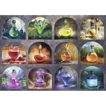 Ravensburger Puzzle Zaubertränke (1000 gab.)