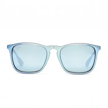Ray-Ban Chris RB4187 Unisex Sauļošanās Brilles 54/18/145 mm Caurspīdīgi Pelēks Pelēks Gradients