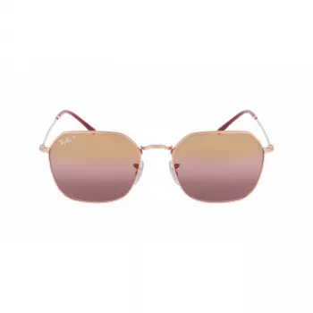 Ray-Ban Frank RB3694 Saulesbrilles Sievietēm Spīdīgs Zelts Tumši Zaļa 53mm