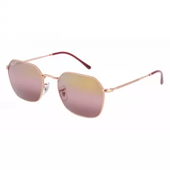 Ray-Ban Frank RB3694 Saulesbrilles Sievietēm Spīdīgs Zelts Tumši Zaļa 53mm