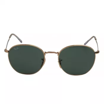Ray-Ban Frank RB3772 Saulesbrilles - Zelts/Zaļš G-15 (54/20/145 mm)