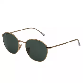 Ray-Ban Frank RB3772 Saulesbrilles - Zelts/Zaļš G-15 (54/20/145 mm)