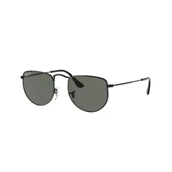 Ray-Ban Frank RB3958 Saulesbrilles Unisex 50/20/145 mm Melns Rāmis Zaļas Polarizētas