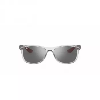 Ray-Ban Junior RJ9052S70636G Bērnu saulesbrilles Caurspīdīgi zilas Gaiši zils gradients 48mm