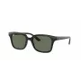 Ray-Ban Junior RJ9071S100714 Saulesbrilles Caurspīdīgi Zili Zaļi G-15 48/18/130 mm