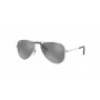 Ray-Ban Junior RJ9506S2126G5 bērnu saulesbrilles Pilot caurspīdīgi zili pelēks gradients 50/13/120 mm