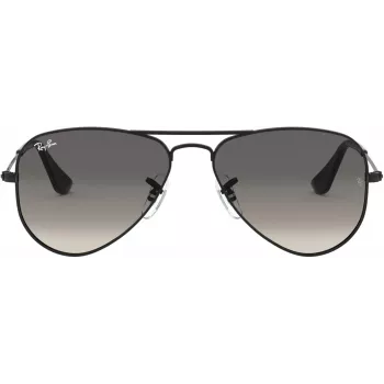 Ray-Ban Junior RJ9506S220115 Saulesbrilles, Matēti Melns, Pelēks Gradienta Lēcas, 50/13/120 mm