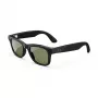 Ray-Ban Meta Wayfarer Gen1 AI Glasses - Matte Black/Clear to Graphite Green Transitions