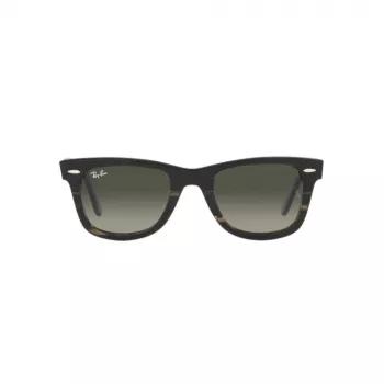 Ray-Ban Original Wayfarer Classic Saulesbrilles RB2140-136071 Caurspīdīgs Pelēks Rāmis Pelēka Gradienta Lēca 55/18/145 mm