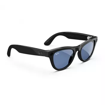 RAY BAN Ray-Ban Meta Skyler Gen1 AI Glasses - Black/Cerulean Blue Transitions