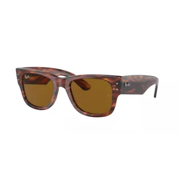 Ray-Ban RB0840S saulesbrilles Havana Brown Gradient 51/21/145 sievietēm