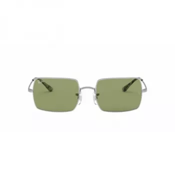 Ray-Ban RB1969-91974E Unisex saulesbrilles, zelta rāmis, zaļas G-15 lēcas, 54/19/145 mm