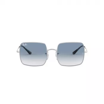 Ray-Ban RB1971-91493F Square 1971 Classic Saulesbrilles Zelts Gaiši Zils Gradients 54mm