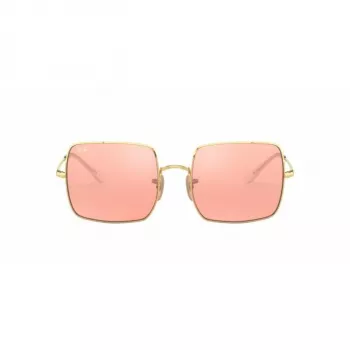 Ray-Ban RB1971 Square 1971 Classic saulesbrilles Zelts Rozā-Brūns gradients 54mm