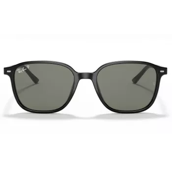 Ray-Ban RB2193 Frank saulesbrilles 53/18/145 mm Melnas Zaļas Polarizētas