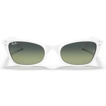 Ray-Ban RB2299975BH52 Lady Burbank Sauļošanās Brilles, Sievietēm, Acetāta Rāmis, Svītrains Brūns, Kvadrātveida, Gradienta Lēcas, 52/21/145 mm
