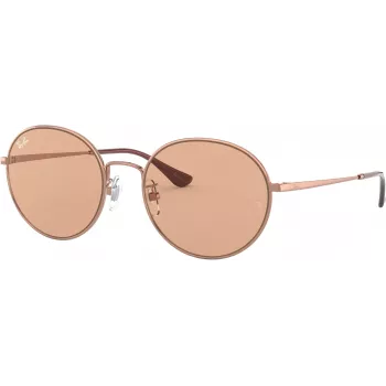 Ray-Ban RB3612 Marshal II Hexagonal Sauļošanās Brilles Zelts/Brūns Gradients 56mm