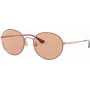 Ray-Ban RB3612 Marshal II Hexagonal Sauļošanās Brilles Zelts/Brūns Gradients 56mm