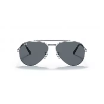 Ray-Ban RB3625003R562 New Aviator Saulesbrilles Unisex Zelts Metāls Pelēks Gradients 62mm