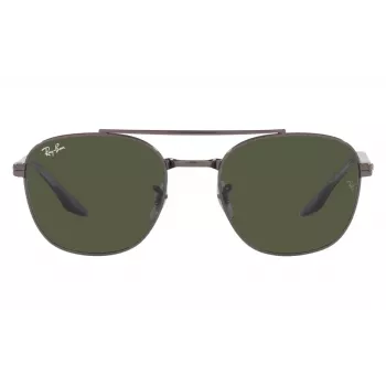 Ray-Ban RB3688 Saulesbrilles Gunmetal Green G-15 57mm