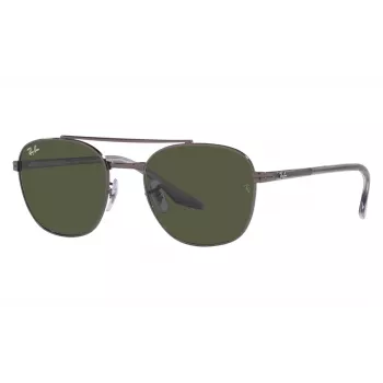 Ray-Ban RB3688 Saulesbrilles Gunmetal Green G-15 57mm
