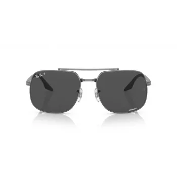 Ray-Ban RB3699 Unisex Saulesbrilles Gunmetal Rāmis Grey Gradient Lēcas 56mm