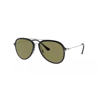 Ray-Ban RB4298 Saulesbrilles Unisex 57/17/145 mm Havana Green Polarized