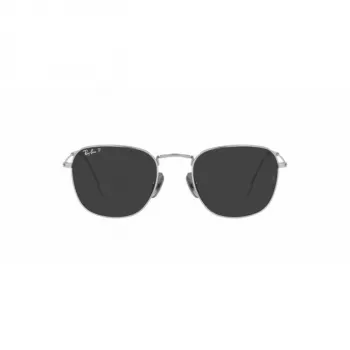 Ray-Ban RB8157 Titanium Saulesbrilles Gold Rāmis Blue/Grey Gradient Lēcas 48mm