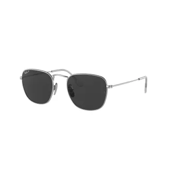 Ray-Ban RB8157 Titanium Saulesbrilles Gold Rāmis Blue/Grey Gradient Lēcas 48mm