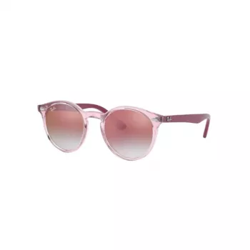 Ray-Ban RJ9064S7052V0 Bērnu saulesbrilles caurspīdīgi zilas 44mm