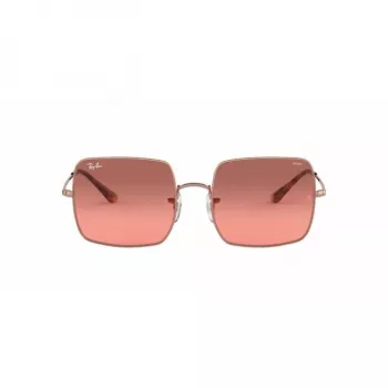 Ray-Ban Square 1971 RB1971 saulesbrilles Gold Dark Grey 54mm Unisex