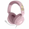 Razer Kraken V4 X Pokemon Pikachu & Eevee Edition vadu spēļu austiņas, USB-C, 40 mm