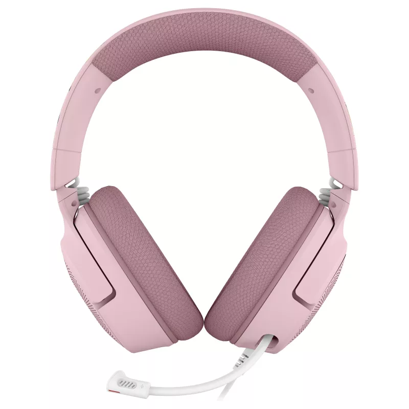 Razer Kraken V4 X Pokemon Pikachu & Eevee Edition vadu spēļu austiņas, USB-C, 40 mm