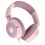 Razer Kraken V4 X Pokemon Pikachu & Eevee Edition vadu spēļu austiņas, USB-C, 40 mm