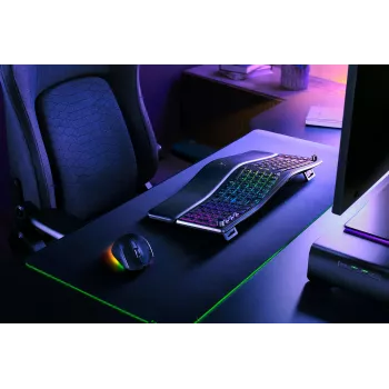 Razer Pro Type Ergo bezvadu tastatūra US izkārtojums Bluetooth šķērsslēdžu membrāna