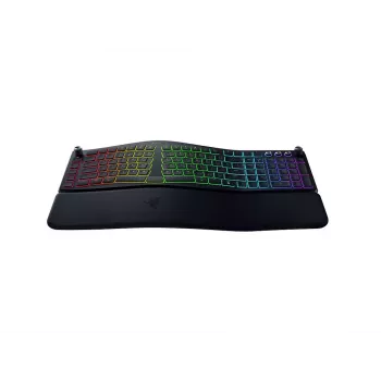 Razer Pro Type Ergo bezvadu tastatūra US izkārtojums Bluetooth šķērsslēdžu membrāna