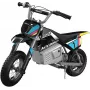 Razor MX350 elektrisks netīrumu motocikls ar uzlīmēm, melns