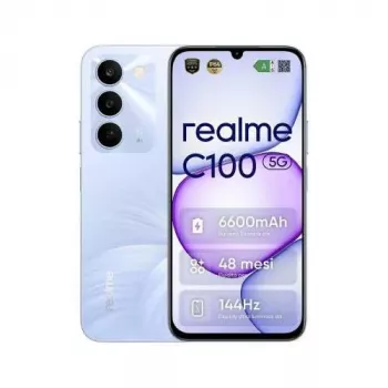 Realme C100 4GB RAM 256GB Storage Dual SIM 5G NFC Blooming Purple