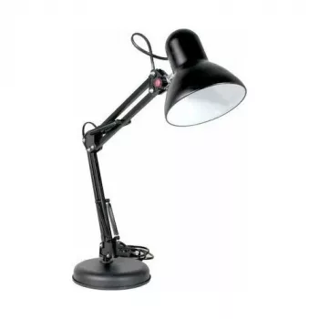 RealPower Retro Desk Lamp SL-70, melns metāls