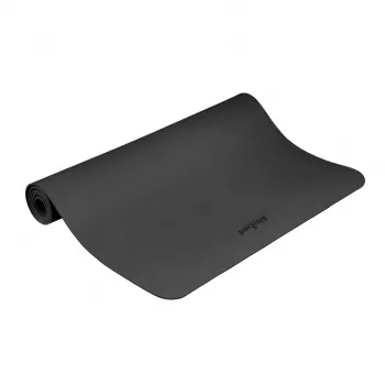 REBEL ACTIVE vingrošanas paklājiņš 200x115x1 cm TPE melns jogai, pilatesam un fitnesam