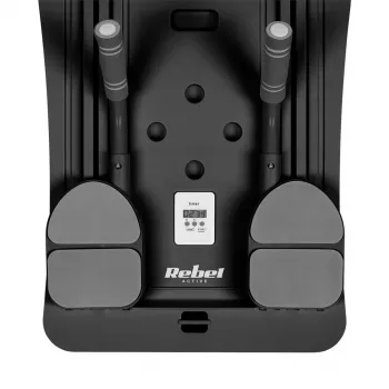 Rebel Active Mājas Pilates komplekts, 9-in-1 Daudzfunkcionāls fitnesa aprīkojums, Melns RBA-3069-BK