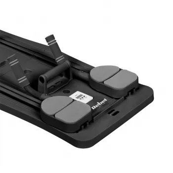 Rebel Active Mājas Pilates komplekts, 9-in-1 Daudzfunkcionāls fitnesa aprīkojums, Melns RBA-3069-BK