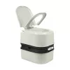 Rebel Active RBA-5101 pārnēsājamā tualete 24L / 20L, pelēka/balta