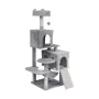REBEL ANIMALS Cat Tree 45x45x137 cm Grey