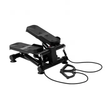 REBEL RBA-3229 Mini Stepper ar pretestības lentēm un LCD displeju