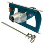REBIR EM-1450E 1450W elektriskais maisītājs ar mainīgu ātrumu, mīksto startu, M14 vītni, 140mm maksimālo maisītāju, ergonomisku D-rokturi un dubulto izolāciju