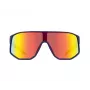 Red Bull Spect Dash Saulesbrilles - Zils/Brūns/Sarkans Spogulis CAT3