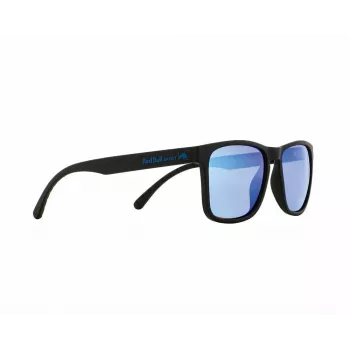Red Bull Spect Edge saulesbrilles - Melnas/Dūmu/Zils spogulis