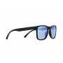 Red Bull Spect Edge saulesbrilles - Melnas/Dūmu/Zils spogulis