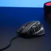 REDRAGON Aatrox 6200DP RGB MMO spēļu pele - melna